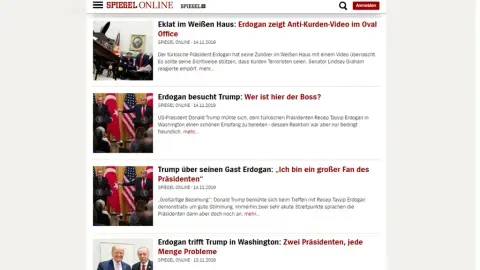 Alman Medyası Erdoğan-Trump Zirvesini Nasıl Gördü?