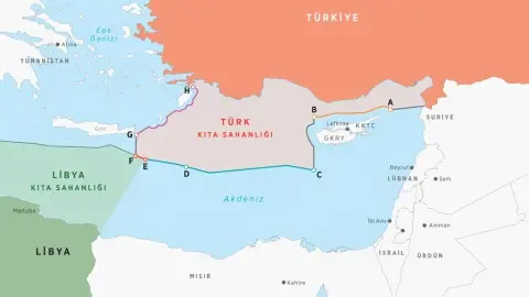 Analiz: Doğu Akdeniz’de Deniz Yetki Alanları ve Türkiye-Libya Mutabakatı