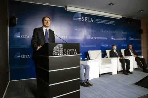 SETA’da “İnsan Hakları Koruma Mekanizmaları” Paneli