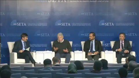 SETA’da Türk-Amerikan İlişkileri Masaya Yatırıldı