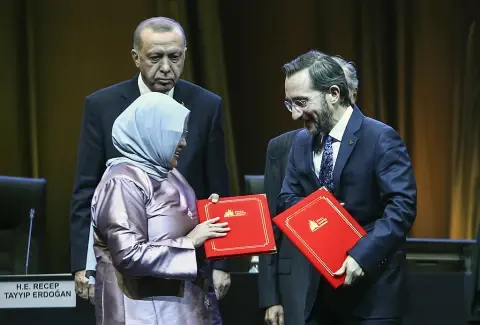 Türkiye-Malezya İş Birliğinde İslamofobiye Karşı Ortak İletişim Projesi