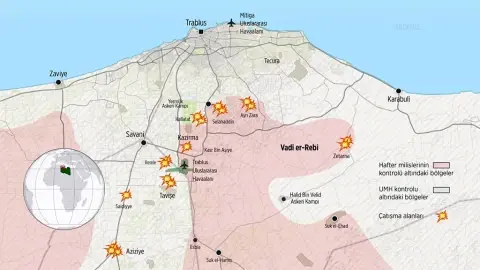 Tezkere Sonrası Libya’da Denklem