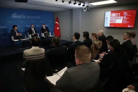 Washington’da Türkiye’nin Doğu Akdeniz Politikası Anlatıldı