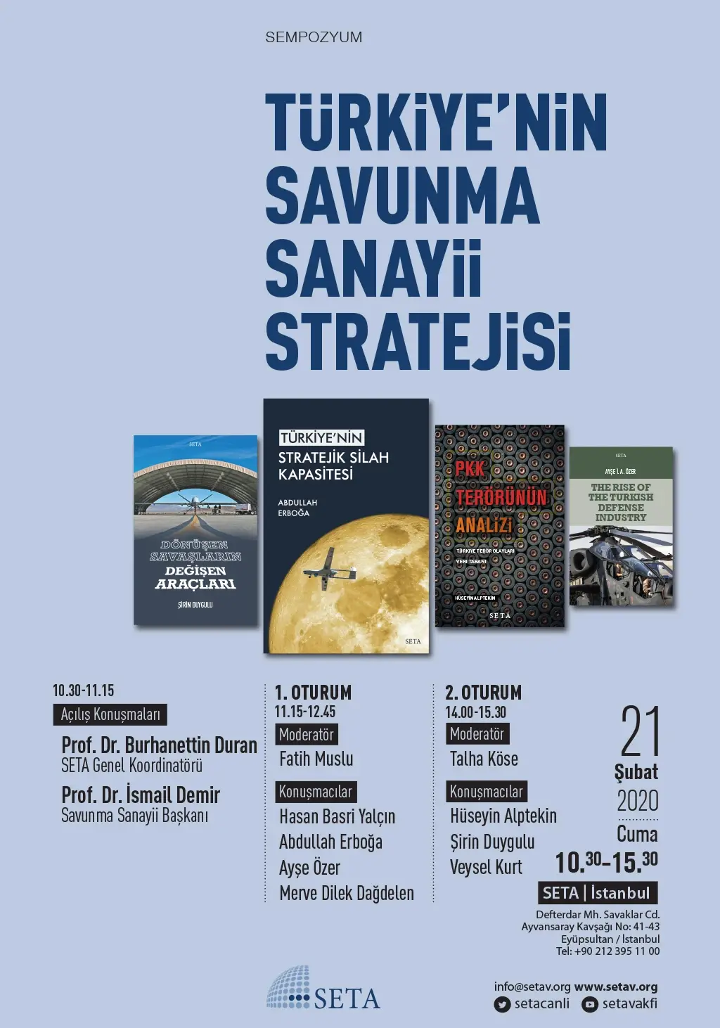 Sempozyum: Türkiye’nin Savunma Sanayii Stratejisi