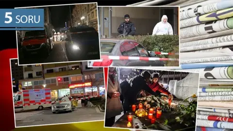 5 Soru: Almanya Hanau’daki Irkçı Terör Saldırısı