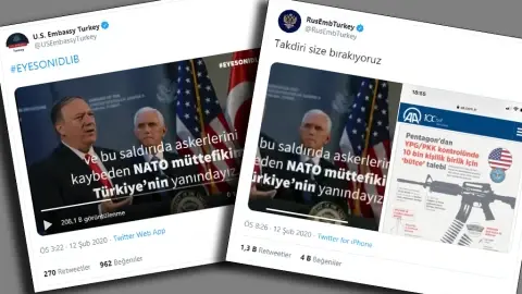 Elçiliklerin Propaganda Savaşı
