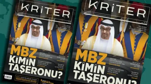 Kriter’in Şubat Sayısı Çıktı: MBZ Kimin Taşeronu?