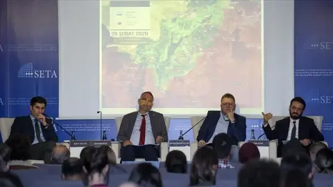 SETA’da İdlib Krizi Ele Alındı