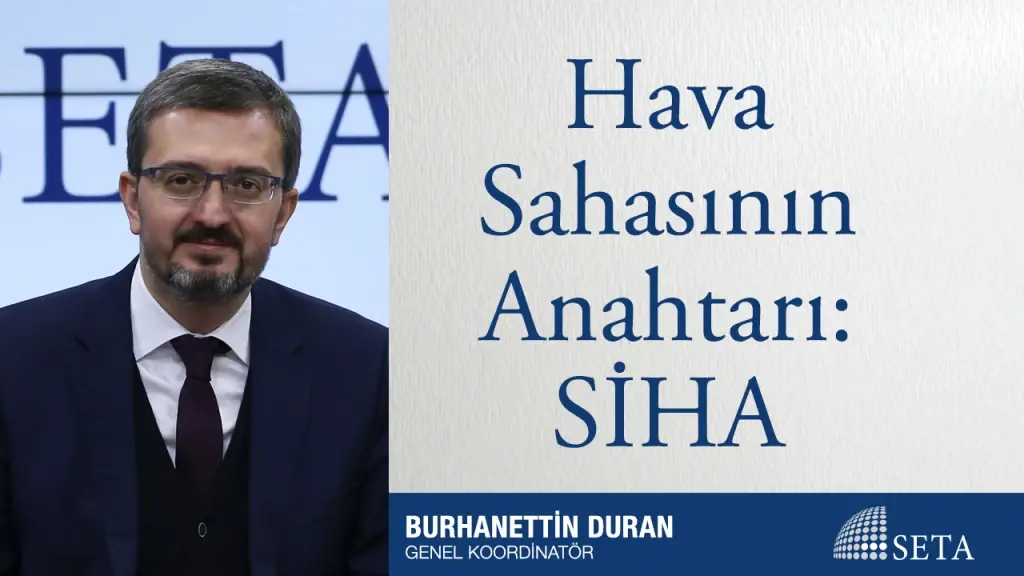 Hava Sahasının Anahtarı: SİHA