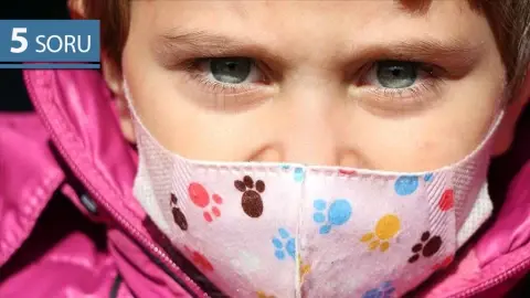 5 Soru: Koronavirüs Salgınında Çocuklar
