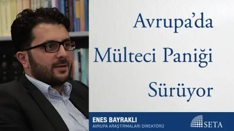 Avrupa’da Mülteci Paniği Sürüyor