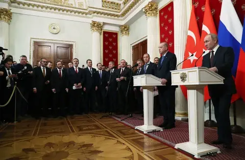 Erdoğan’ın Kritik Moskova Seyahati