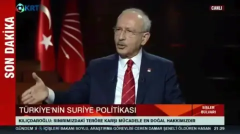 İdlib Ekseninde CHP’nin Suriye Politikası