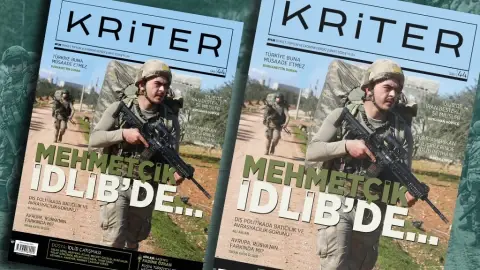 Kriter’in Mart Sayısı çıktı: Mehmetçik İdlib’de..