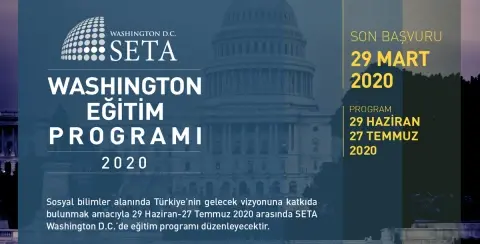 SETA Washington D.C. Eğitim Programı | Yaz 2020