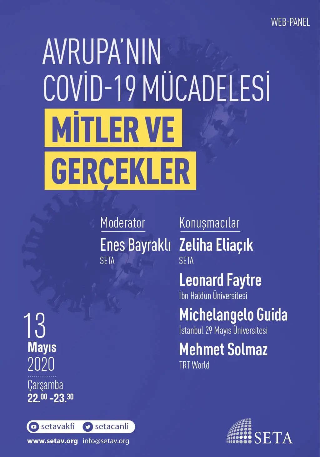Web Panel: Avrupa’nın COVİD-19 Mücadelesi | Mitler ve Gerçekler