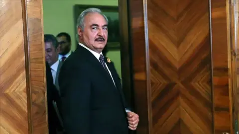 Hafter’in Savaş Suçlarına Karşı Türkiye’nin Barış Misyonu