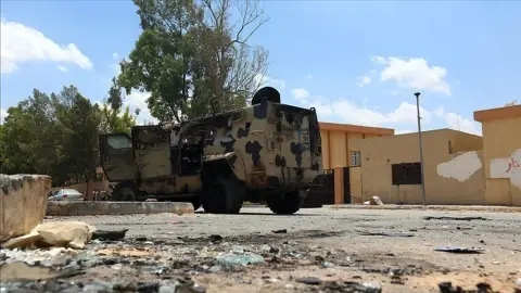 Hafter’in Yeni Hamleleri, Libya Bölünüyor mu?