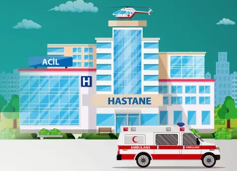 İnfografik: Türkiye’nin Şehir Hastaneleri ve Kapasiteleri