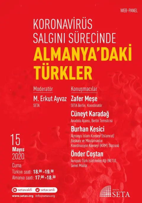 Web Panel: Koronavirüs Salgını Sürecinde Almanya’daki Türkler