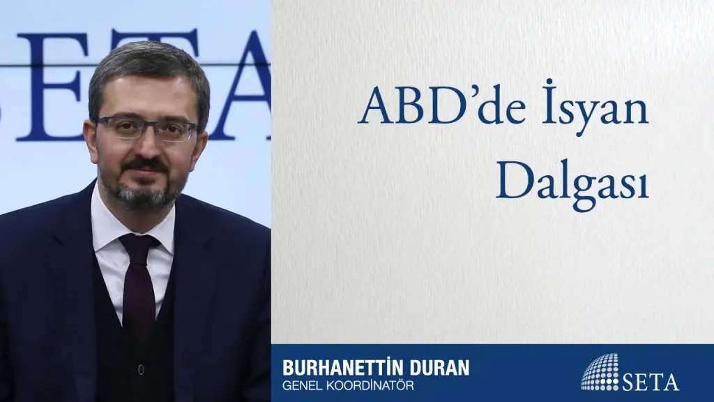 ABD’de İsyan Dalgası