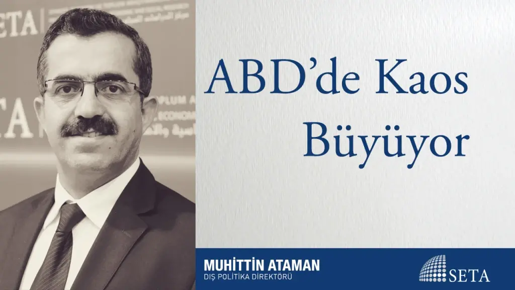 ABD’de Kaos Büyüyor