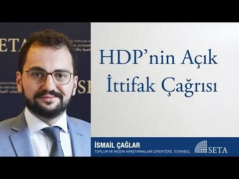 HDP’nin Açık İttifak Çağrısı