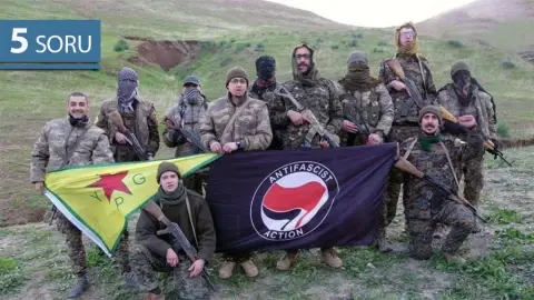 5 Soru: Antifa-YPG İlişkisi