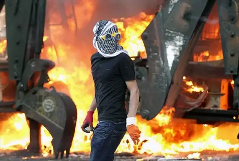 Gezi Kalkışması Ortada Kaldı