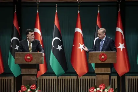 Serrac’ın Ziyareti ve Libya’da Yeni Dönem