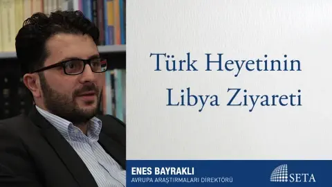 Türk Heyetinin Libya Ziyareti