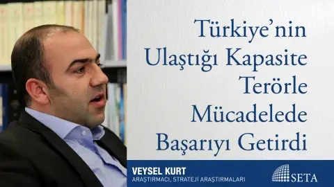 Türkiye’nin Ulaştığı Kapasite Terörle Mücadelede Başarıyı Getirdi