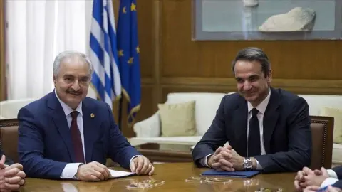 Yunanistan’ın Libya Politikası