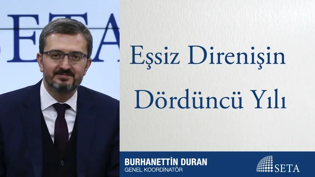 Eşsiz Direnişin Dördüncü Yılı