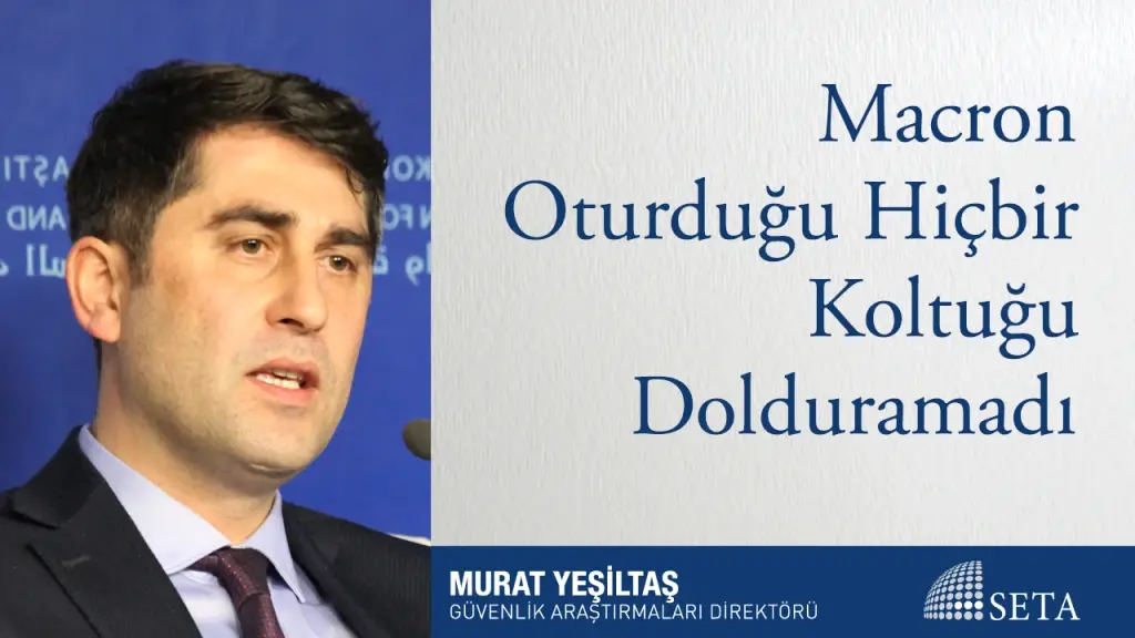 Macron Oturduğu Hiçbir Koltuğu Dolduramadı