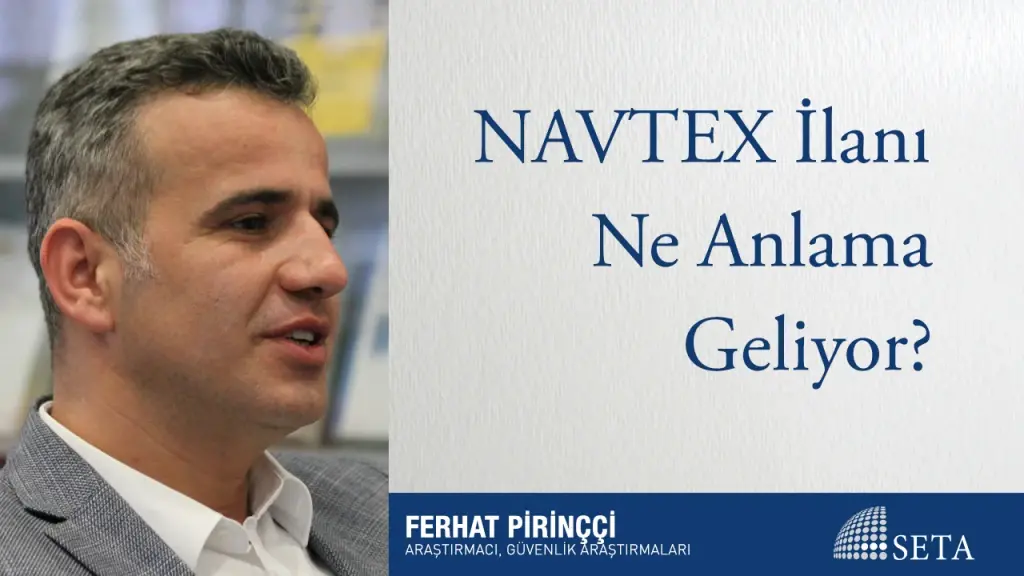NAVTEX İlanı Ne Anlama Geliyor?
