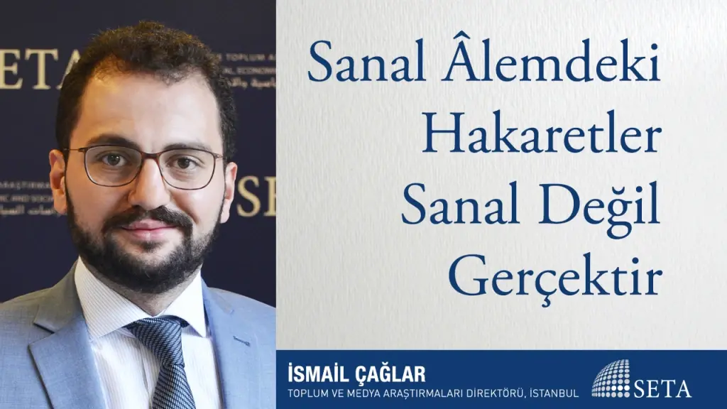 Sanal Âlemdeki Hakaretler Sanal Değil Gerçektir