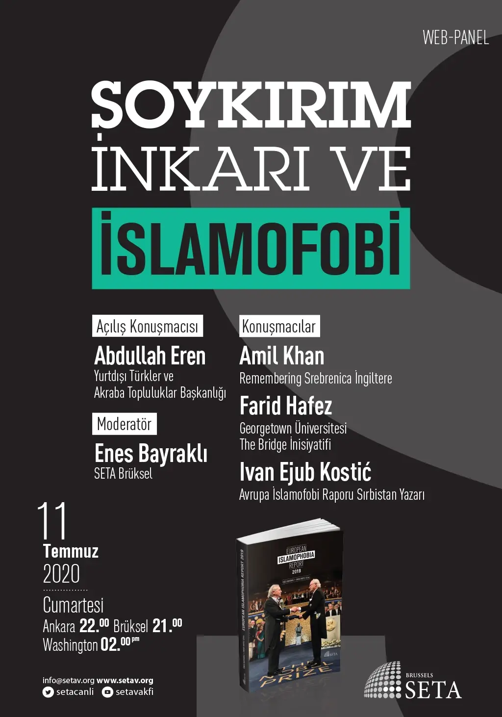 Web Panel: Soykırım İnkarı ve İslamofobi
