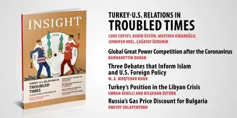 Insight Turkey “Sorunlu Zamanlarda Türkiye-ABD İlişkileri” Başlıklı Yeni Sayısını Yayınladı