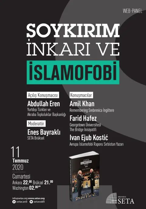 Web Panel: Soykırım İnkarı ve İslamofobi