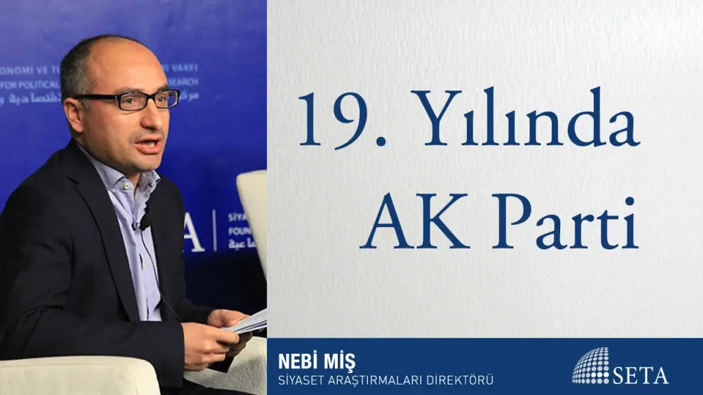 19. Yılında AK Parti
