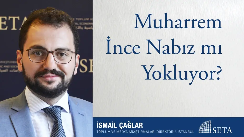 Muharrem İnce Nabız mı Yokluyor?