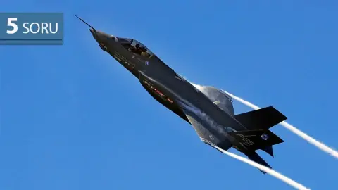 5 Soru: F-35 Programı ve Türkiye