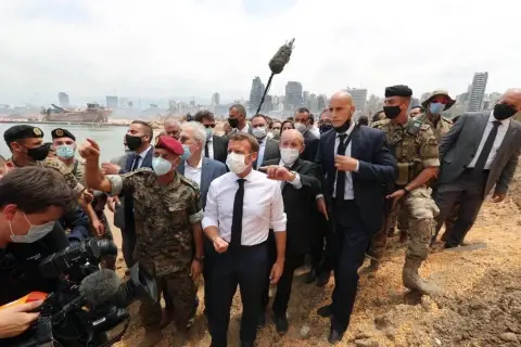 Beyrut Patlaması Lübnan için Karar Vakti