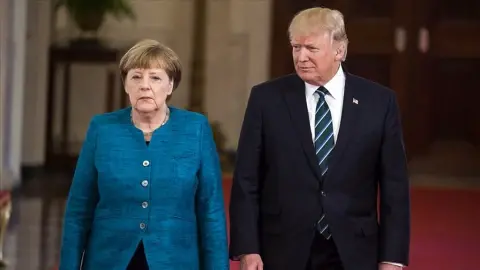 Bir Garip Almanya-Amerika Hikâyesi