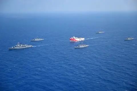 Doğu Akdeniz’de Taşlar Yerinden Oynayabilir