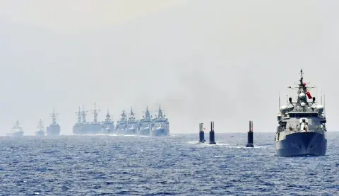 Karadeniz’de başarı, Doğu Akdeniz’de Gerilim