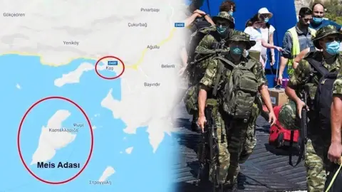 Yunanistan Bindiği Dalı Keserken
