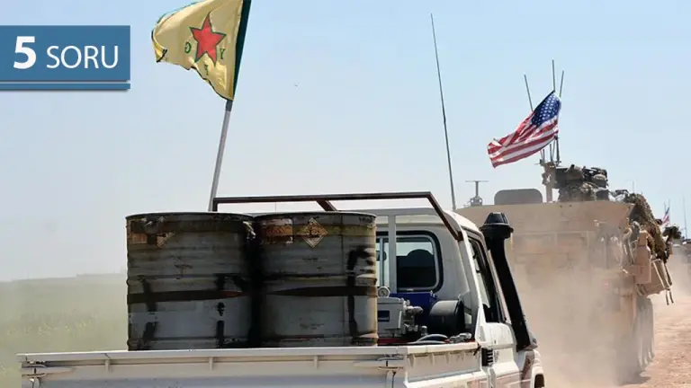 5 Soru: ABD’nin YPG/PKK ile Petrol Anlaşması İmzalaması ve Özerklik Arayışı