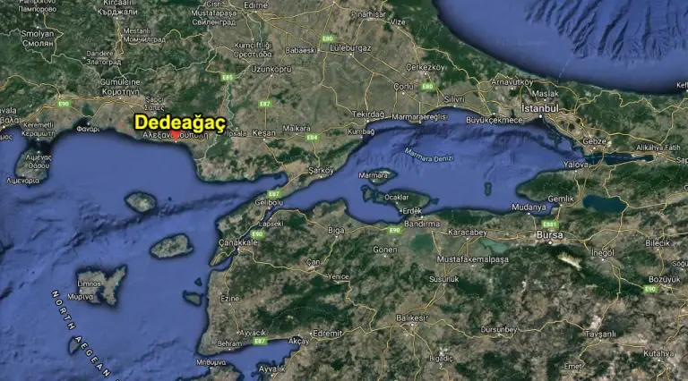Dedeağaç’ın Stratejik Önemi ne?
